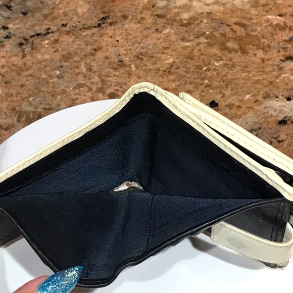 DIOR Trotter #2 Canvas/ Patent Leather Bifold Wallet 😍🔥 - Picture 7 of 17